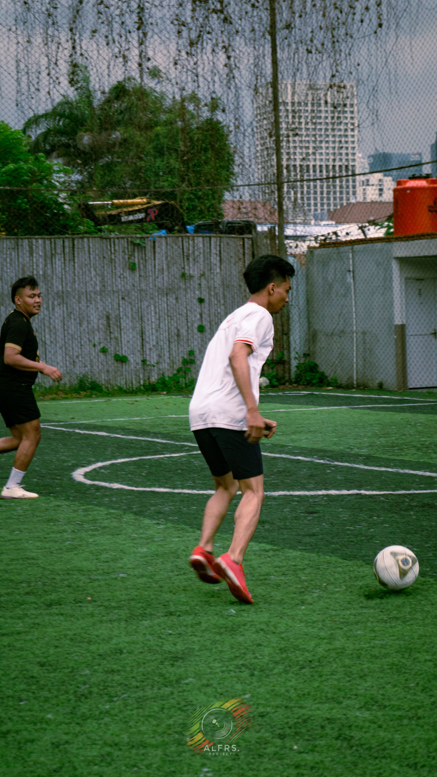 Mini Soccer Action Match v-71